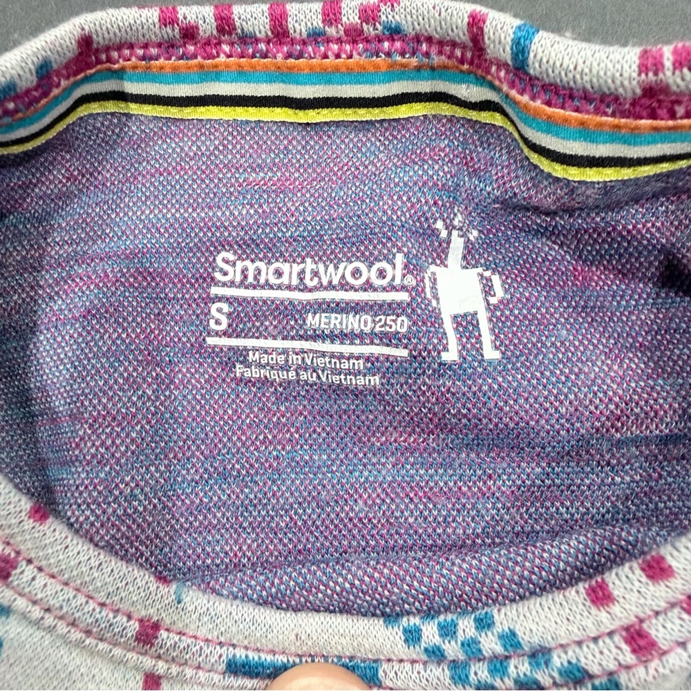 Smartwool Multicolor Merino Wool Sweater - Picture 6 of 10